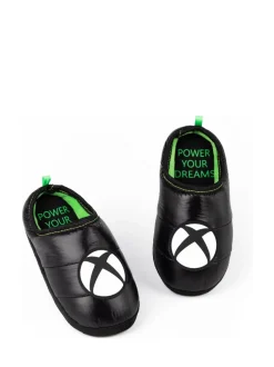 Zwart met Xbox - Vanilla Underground winterpantoffels