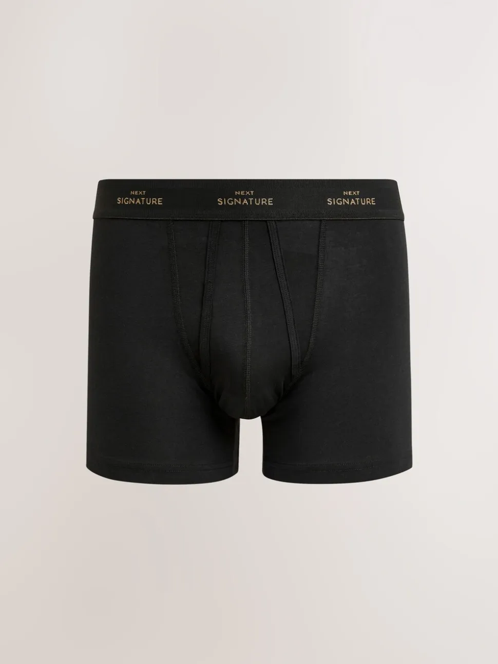 Zwart metallic - Verpakking van 4 - Signature boxershorts