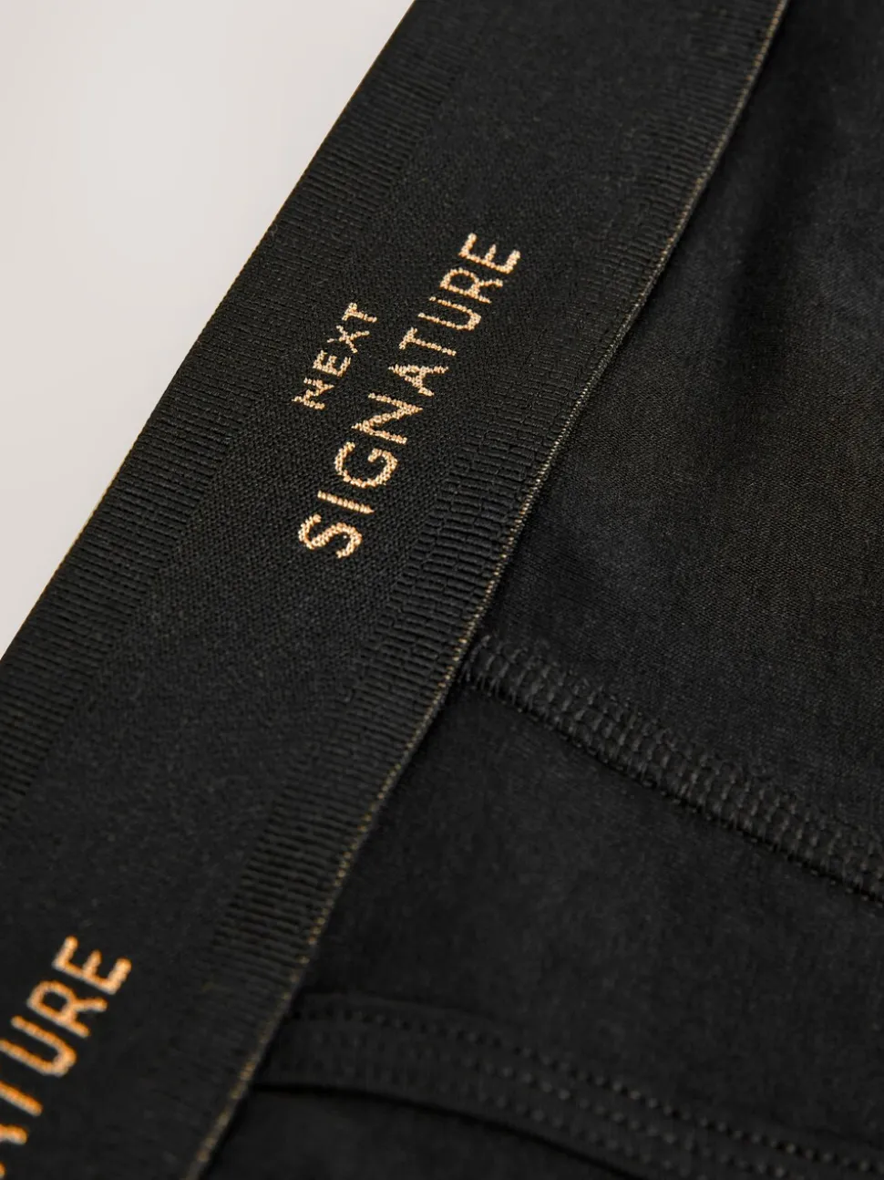 Zwart metallic - Verpakking van 4 - Signature boxershorts