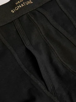 Zwart metallic - Verpakking van 4 - Signature boxershorts