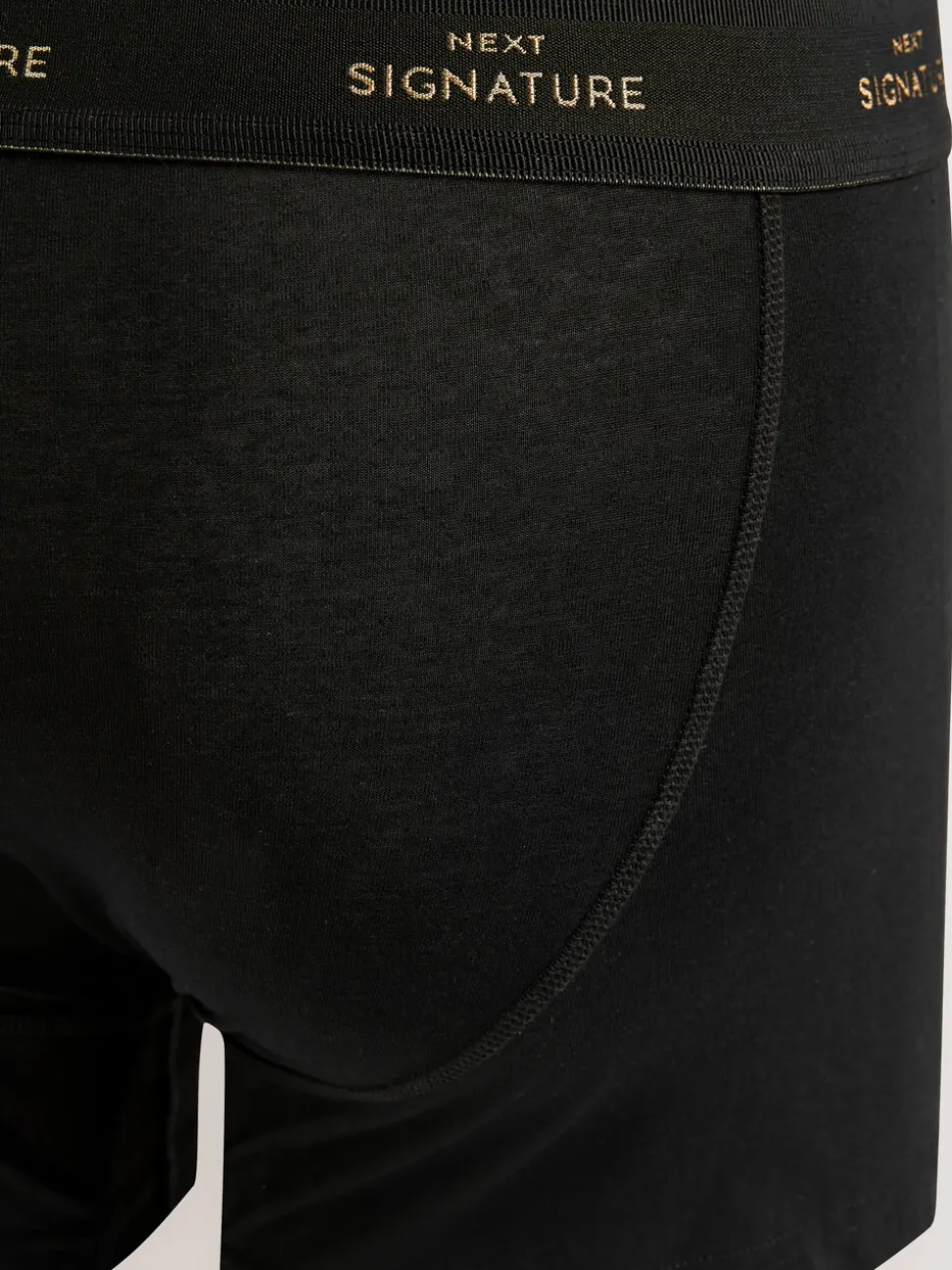 Zwart metallic - Verpakking van 4 - Signature boxershorts