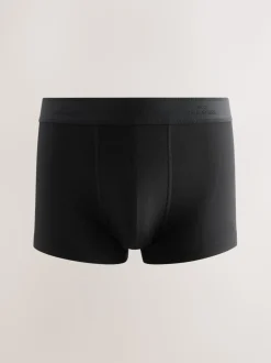 Zwart Modal - Motionflex Signature hipster boxers