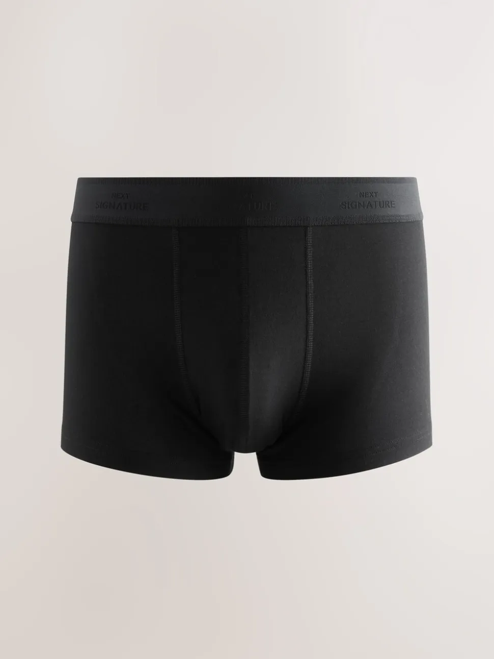 Zwart Modal - Motionflex Signature hipster boxers