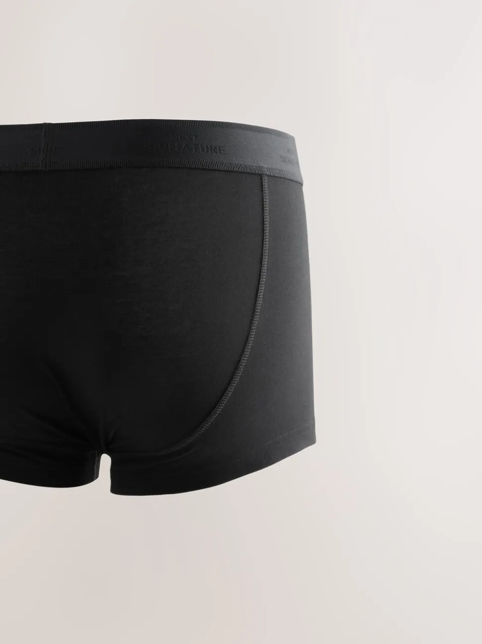 Zwart Modal - Motionflex Signature hipster boxers