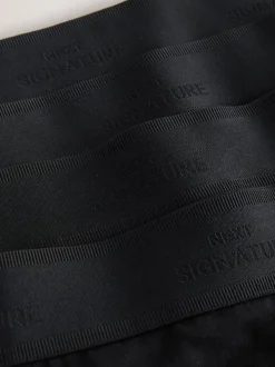 Zwart Modal - Motionflex Signature hipster boxers