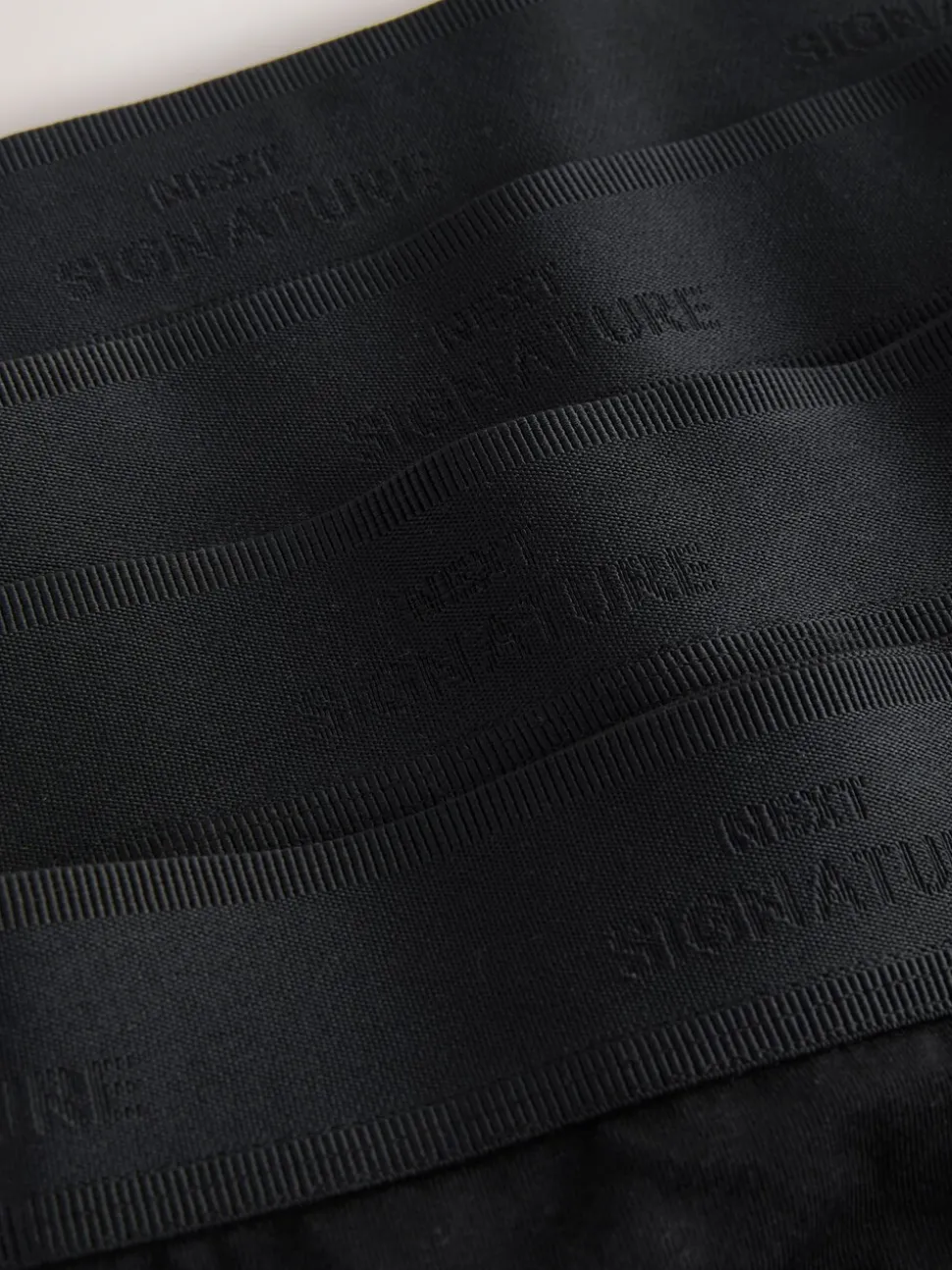 Zwart Modal - Motionflex Signature hipster boxers