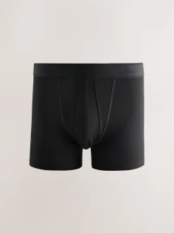 Zwart Modal - Verpakking van 10 - Signature boxershorts