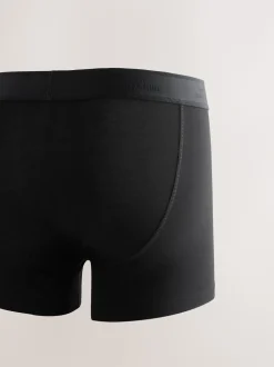 Zwart Modal - Verpakking van 4 - Signature boxershorts