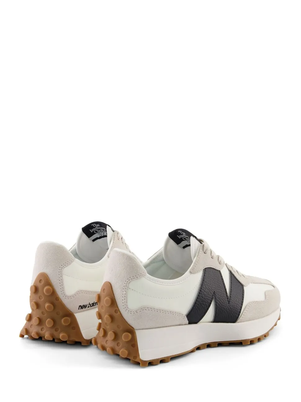 Zwart op wit - New Balance 327 - Sneakers