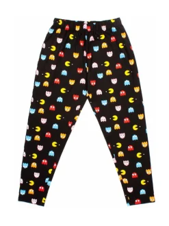 Zwart Pacman - Vanilla Underground pyjama met lange pijpen