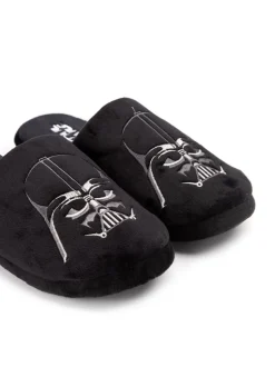 Zwart Star Wars™ - Vanilla Underground Mr Men Mr Lazy pantoffels