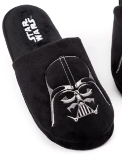 Zwart Star Wars™ - Vanilla Underground Mr Men Mr Lazy pantoffels