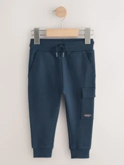 Zwart/antracietgrijs/kiezelkleurig/khakigroen - Verpakking van 5 joggingbroeken (3mnd-7jr)