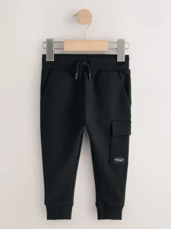 Zwart/antracietgrijs/kiezelkleurig/khakigroen - Verpakking van 5 joggingbroeken (3mnd-7jr)
