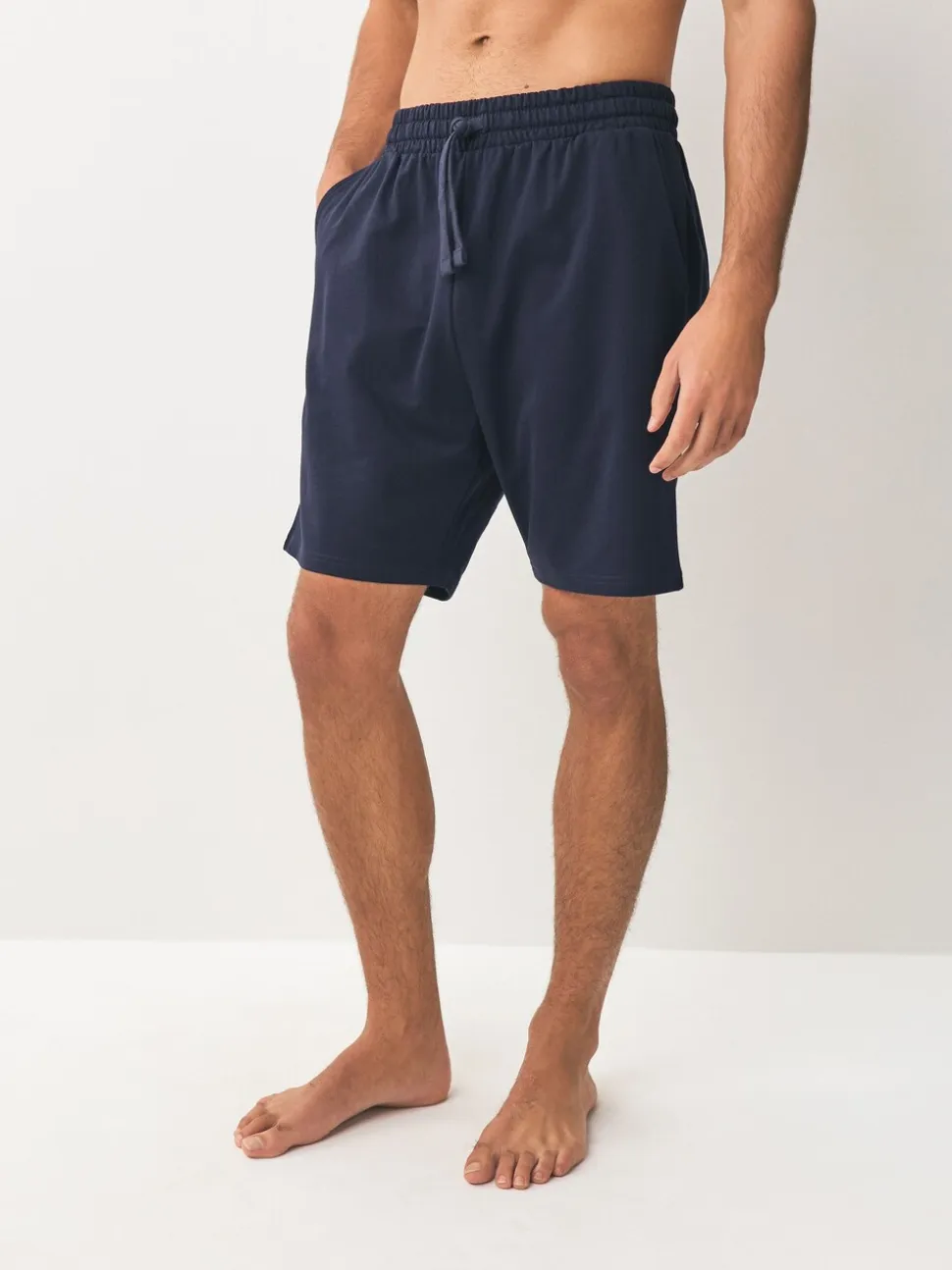 Zwart/blauw/grijs - Loopback Soft Touch 5 Pack Joggers Shorts
