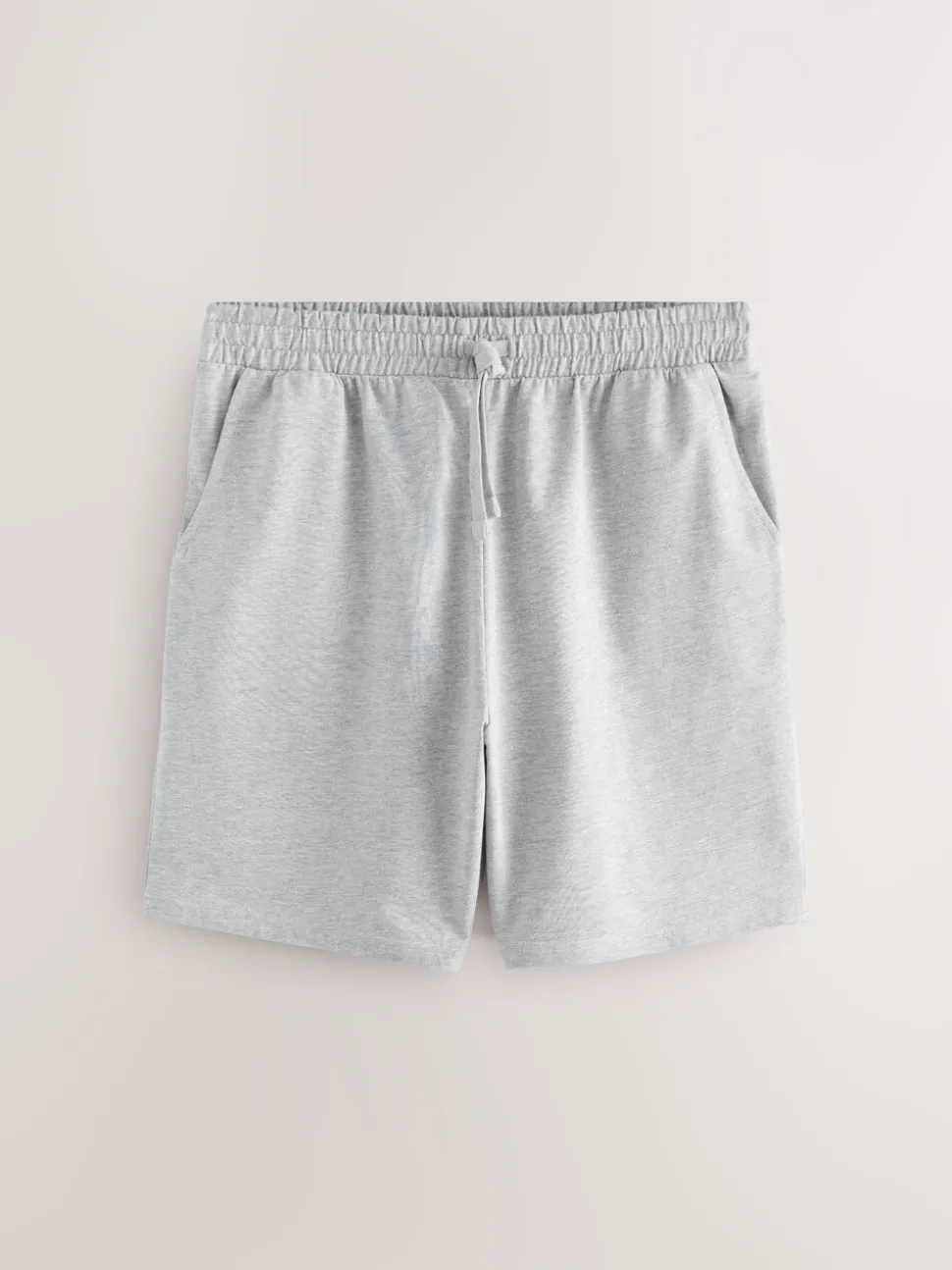 Zwart/blauw/grijs - Loopback Soft Touch 5 Pack Joggers Shorts