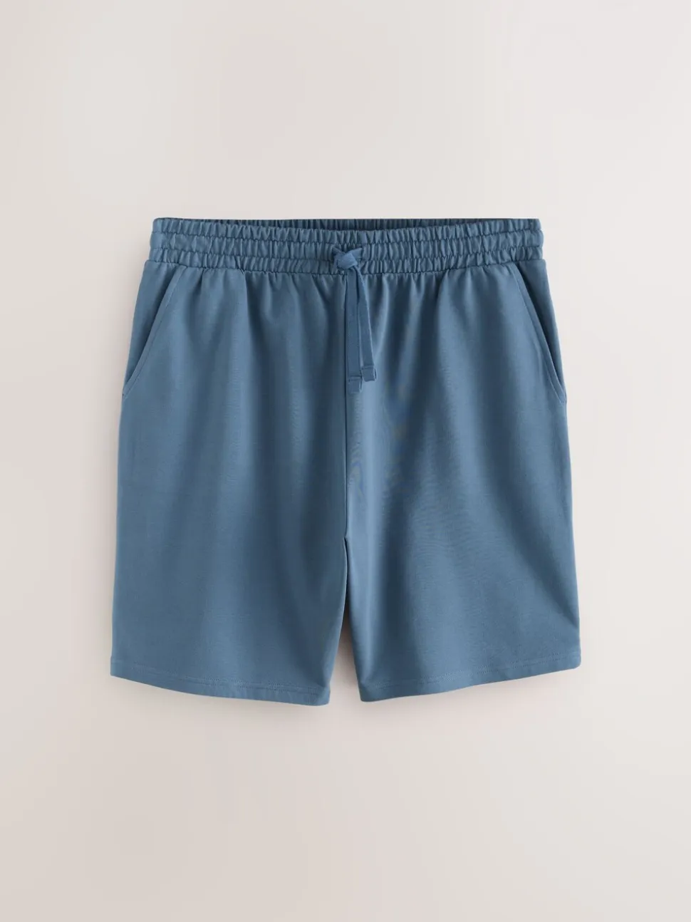 Zwart/blauw/grijs - Loopback Soft Touch 5 Pack Joggers Shorts
