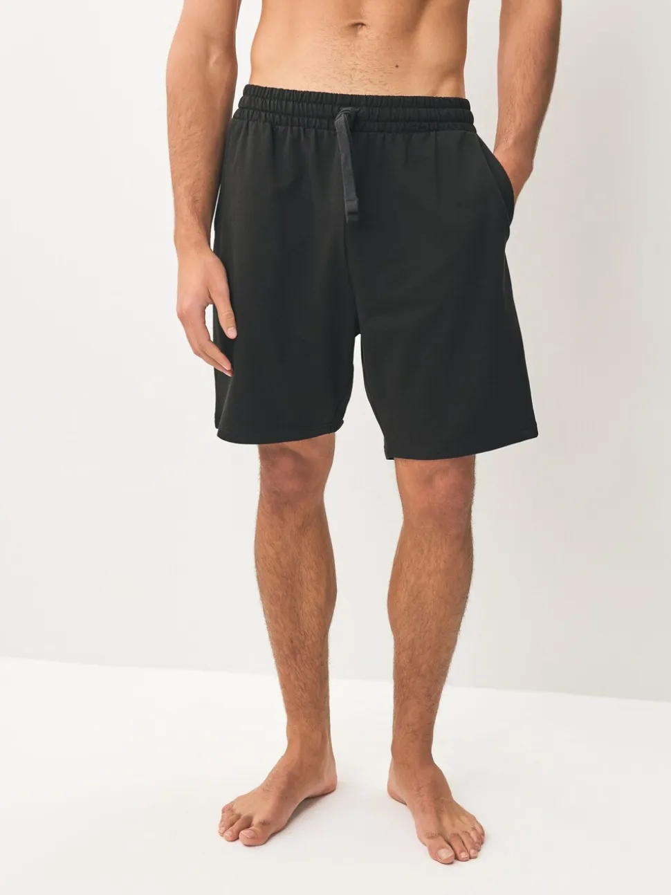Zwart/blauw/grijs - Loopback Soft Touch 5 Pack Joggers Shorts