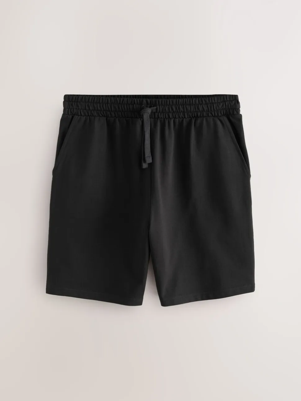Zwart/blauw/grijs - Loopback Soft Touch 5 Pack Joggers Shorts
