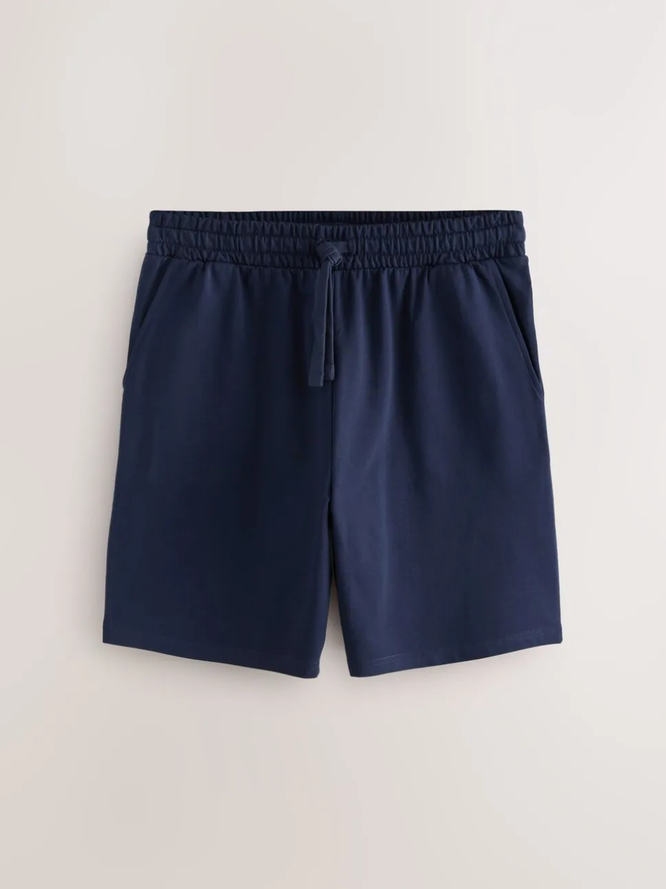 Zwart/blauw/grijs - Loopback Soft Touch 5 Pack Joggers Shorts