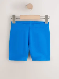 Zwart/blauw/roze/meerkleurig - Set van 5 fietsshorts (3 - 16 jr)