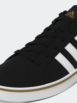Zwart/bruin - adidas VS Pace Sneakers