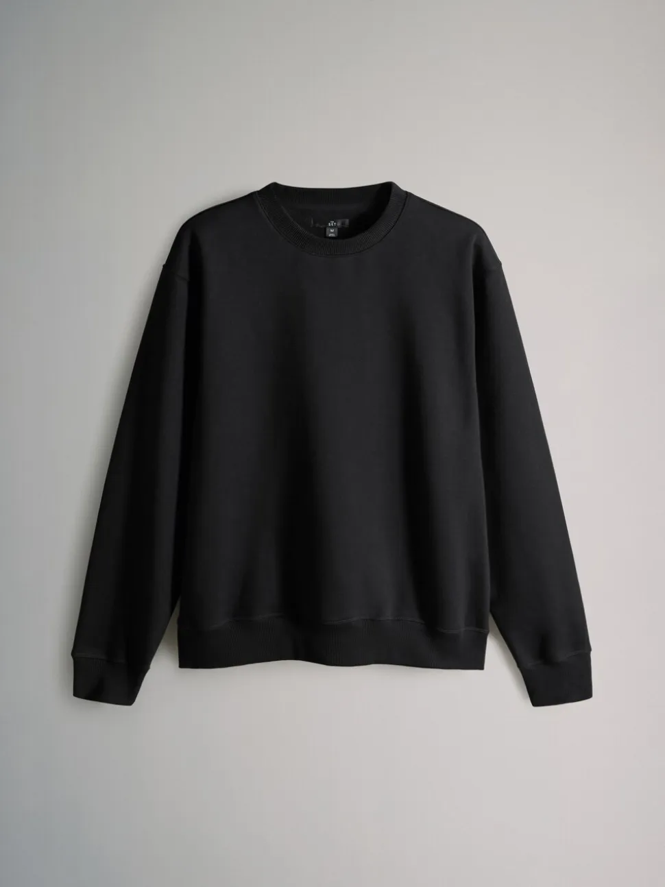 Zwart/bruin - Verpakking van 3 - The Set Crew Neck Relaxed Fit Sweatshirts
