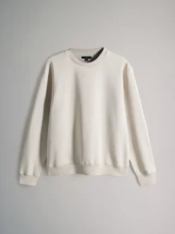 Zwart/bruin - Verpakking van 3 - The Set Crew Neck Relaxed Fit Sweatshirts