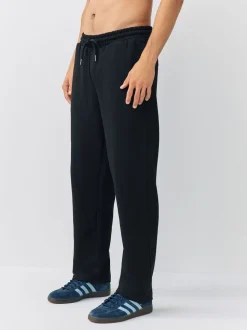 Zwart/Chocoladebruin/Staalblauw - Brushback Heavyweight 3 Pack Joggers