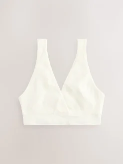 Zwart/crèmekleurig - Seamless Non Wire Nursing Ultimate Comfort Bras 2 Pack