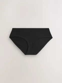 Zwart/crèmekleurig - Ultimate Comfort Cotton Knickers 3 Pack