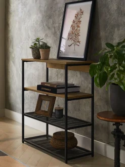 Zwarte Bronx Console schoenendoos