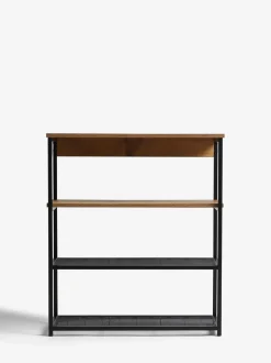 Zwarte Bronx Console schoenendoos