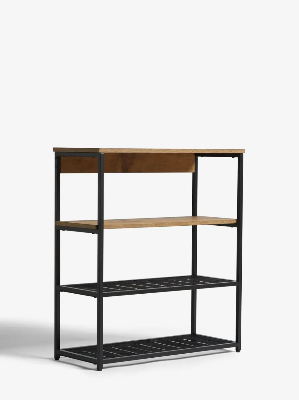 Zwarte Bronx Console schoenendoos
