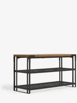 Zwarte Bronx Console schoenendoos