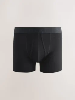 Zwarte neutrale tailleband - Standaard - 10 Boxershorts zonder plooi