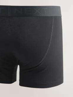 Zwarte neutrale tailleband - Standaard - 10 Boxershorts zonder plooi