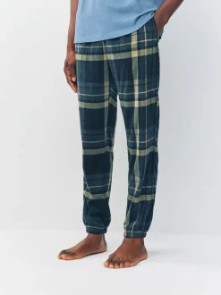 Zwarte ruit - Textured Cosy Motionflex Cuffed Pyjamas Set
