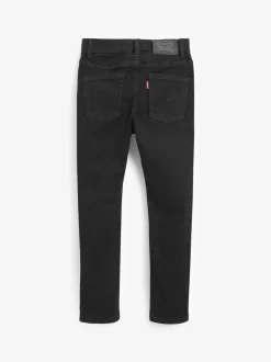 Zwarte stretchstof - Levi's® Kids 510™ skinny-fit jeans