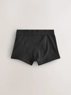 Zwarte tailleband - Verpakking van 5 trunks (1,5-16jr)