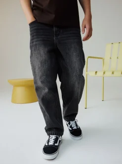 Zwarte wassing - Authentieke jeans (3-16jr)