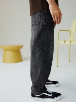 Zwarte wassing - Authentieke jeans (3-16jr)