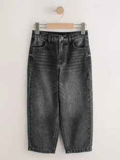 Zwarte wassing - Authentieke jeans (3-16jr)
