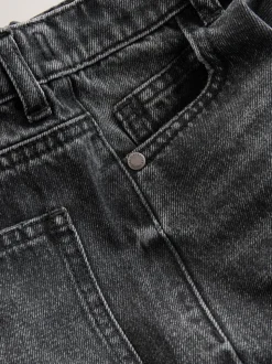 Zwarte wassing - Authentieke jeans (3-16jr)