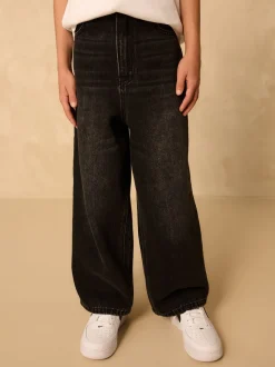 Zwarte wassing - Authentieke jeans (3-16jr)