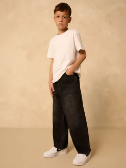 Zwarte wassing - Authentieke jeans (3-16jr)