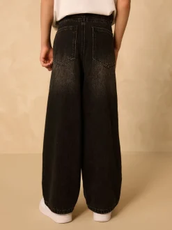Zwarte wassing - Authentieke jeans (3-16jr)
