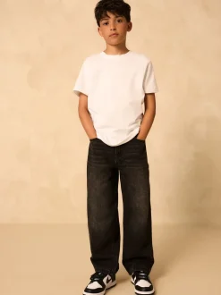 Zwarte wassing - Authentieke jeans (3-16jr)