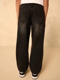 Zwarte wassing - Authentieke jeans (3-16jr)