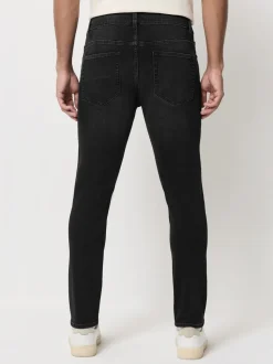Zwarte wassing - Enkele - Skinny fit klassieke stretchy jeans
